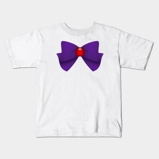 Sailor Mars-inspired Ribbon Kids T-Shirt